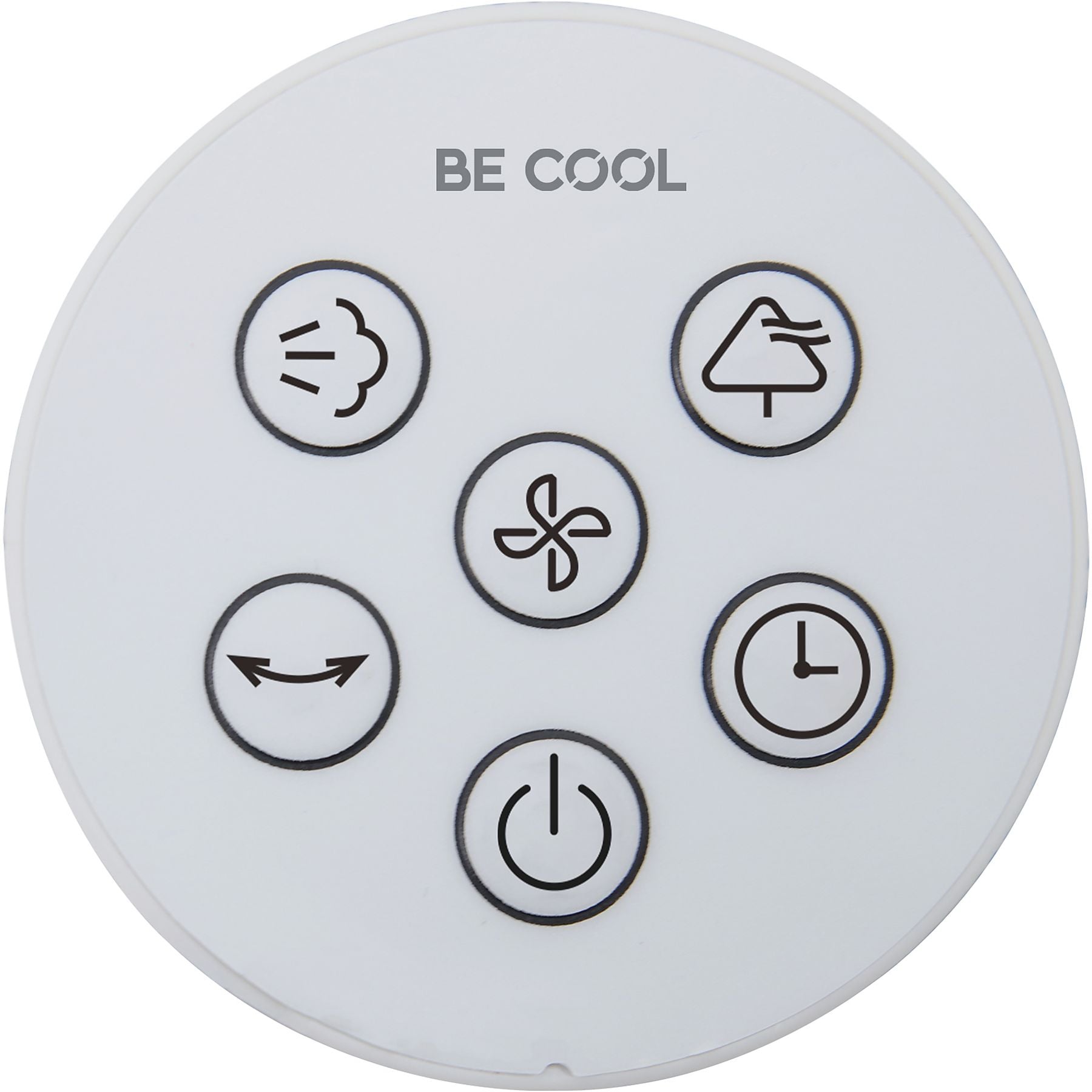 BE COOL BCPSN2L01 - Premium Sprühnebel Standventilator