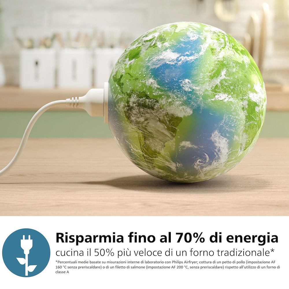 PHILIPS NA231 - Philips Airfryer 2000 Series NA231/00 Heißluftfritteuse