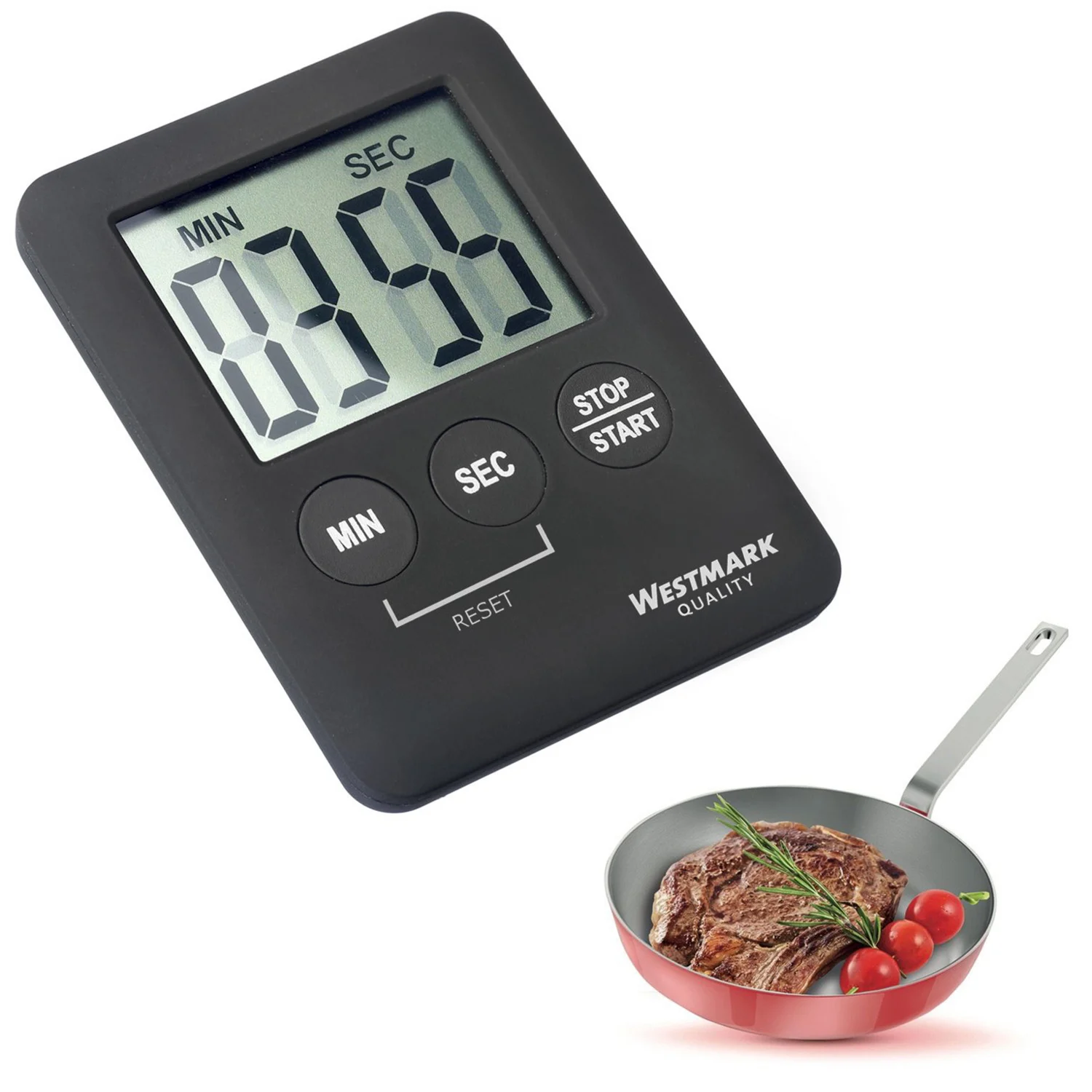 WESTMARK 043900 - Digitaltimer mit Magnet