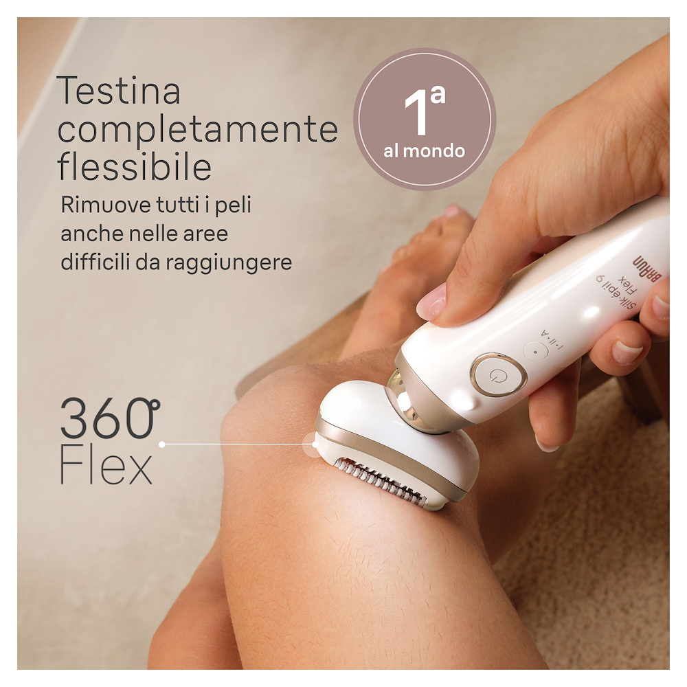 BRAUN SES90113D - Braun Silk-épil 9-011 Flex Epilierer