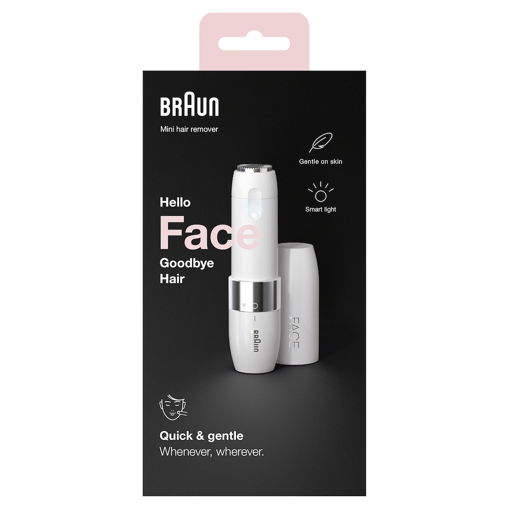 BRAUN FS1000 - Braun Face Mini Gesichtshaarentferner FS1000
