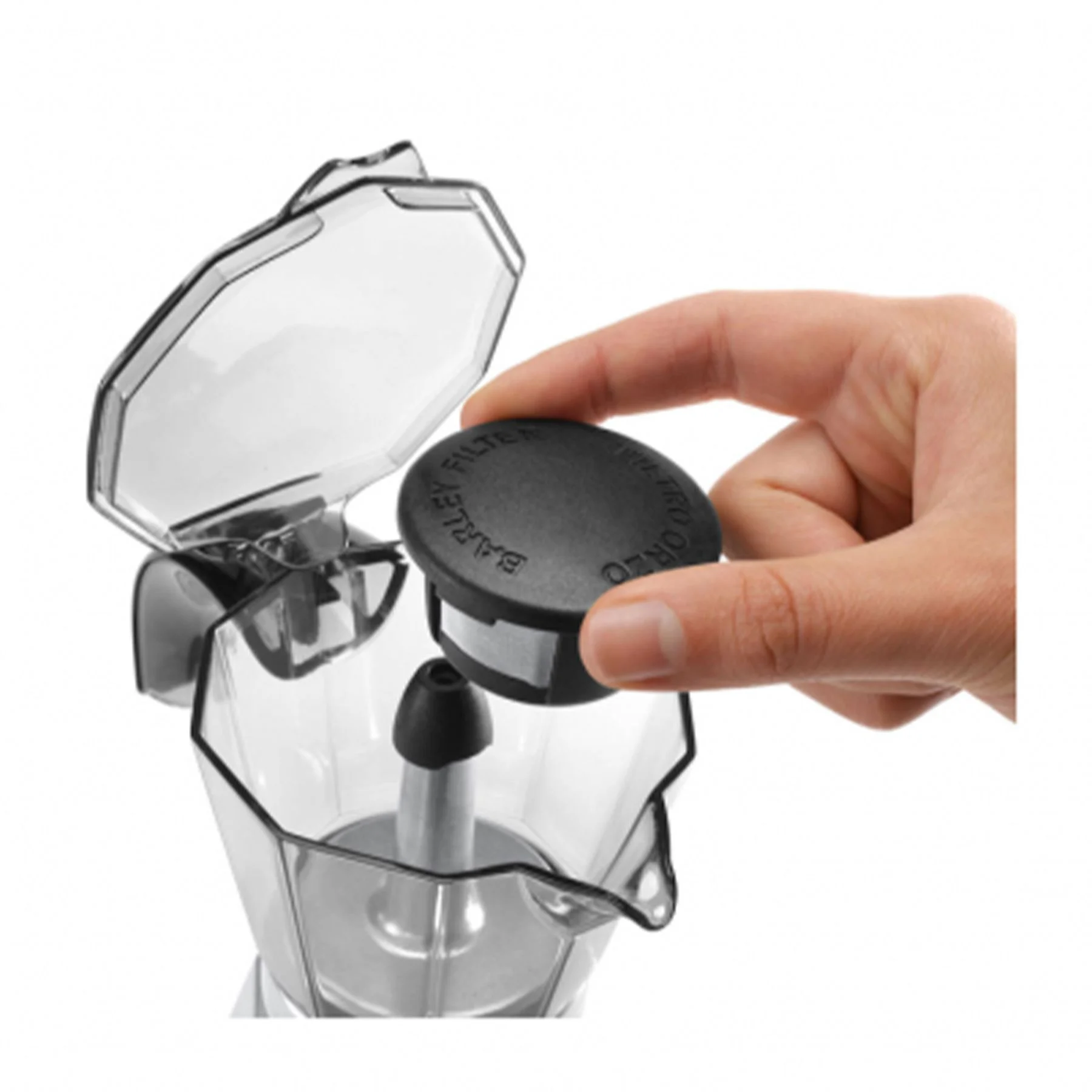 DE LONGHI EMKP63B - De'Longhi Alicia Plus Electric Moka