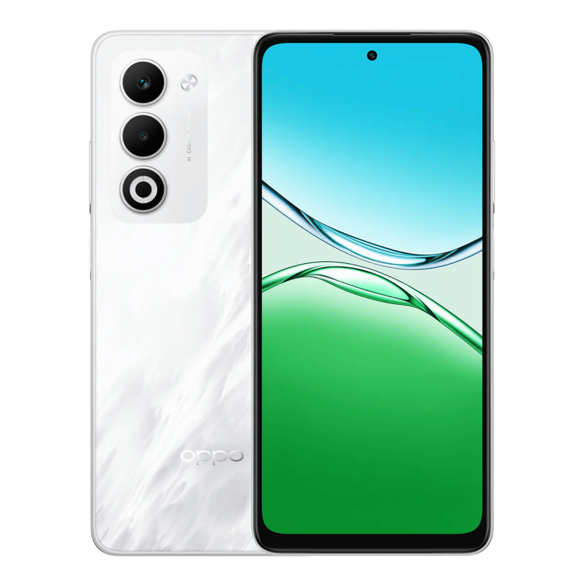 OPPO A56128MISTWHITE - A5 5G Smartphone Mist White