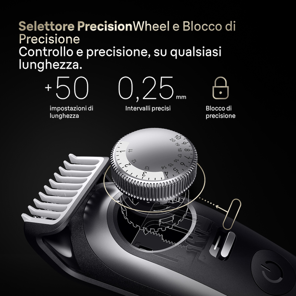 BRAUN BT9520 - Braun Barttrimmer Series 9 mit ProBlade