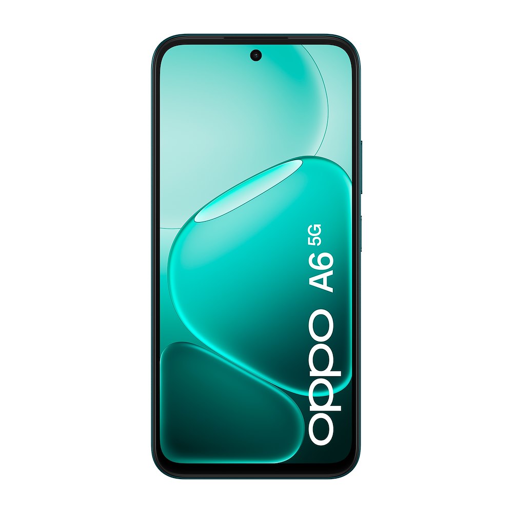 OPPO A65GSAPPHIREBLACK - 5G AI Smartphone mit Doppelkamera 50MP