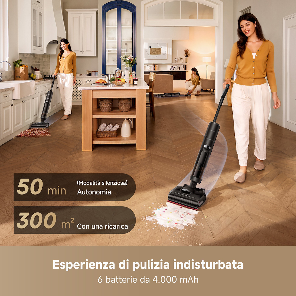 DREAME DREVIMH15S - 2-in-1 Bodenreiniger 400W