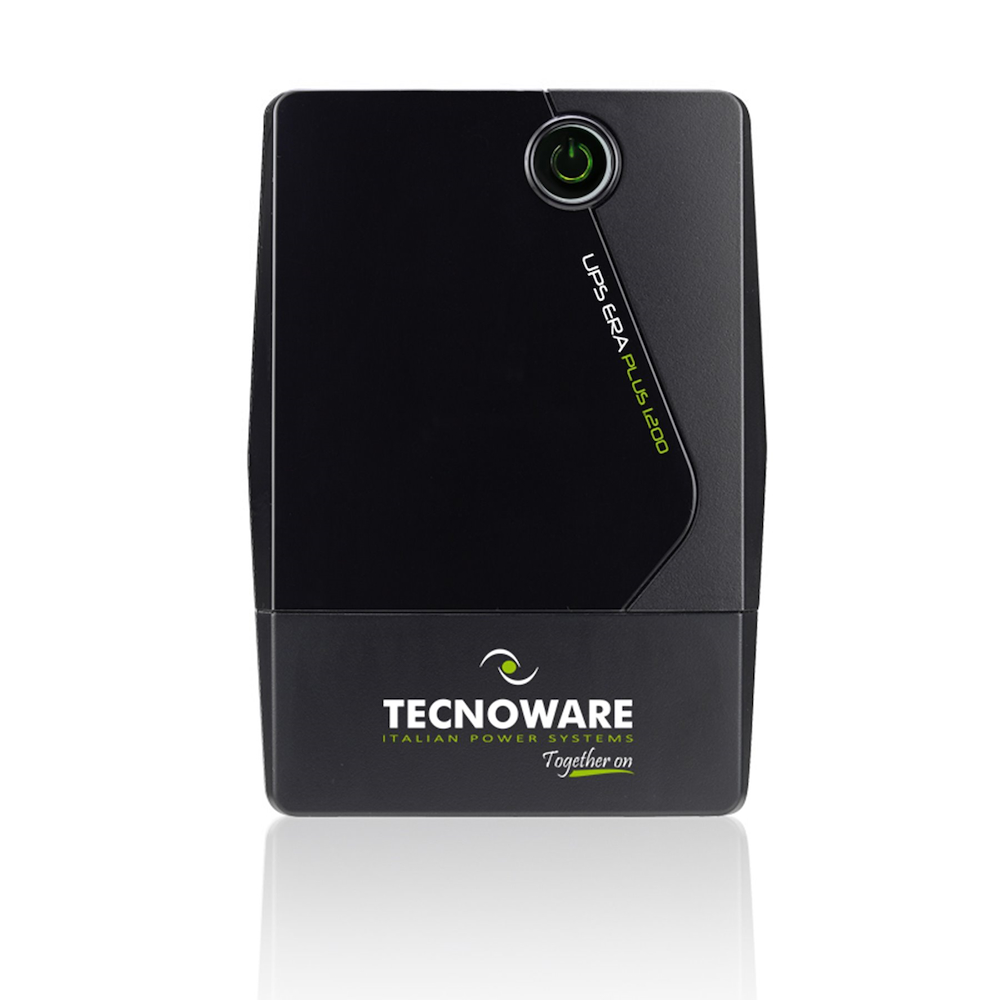 TECNOWARE FGCERAPL1203SCH - UPS 1200VA 10 Minuten Autonomie Ladung in 8 Stunden