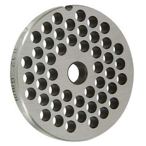 REBER 4312A6 - Lochscheibe 6mm für Fleischwolf