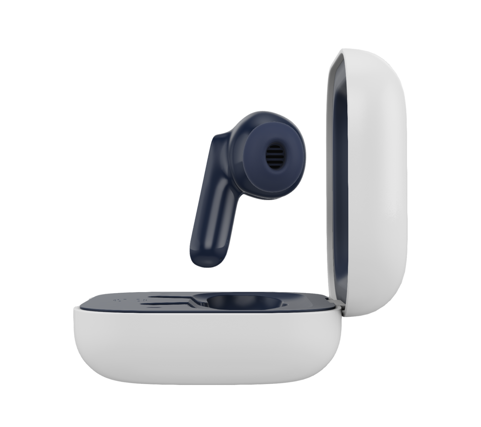 Motorola MOTOBUDSSTARLIGHTBLUE - Kabellose In-Ear-Bluetooth-Kopfhörer