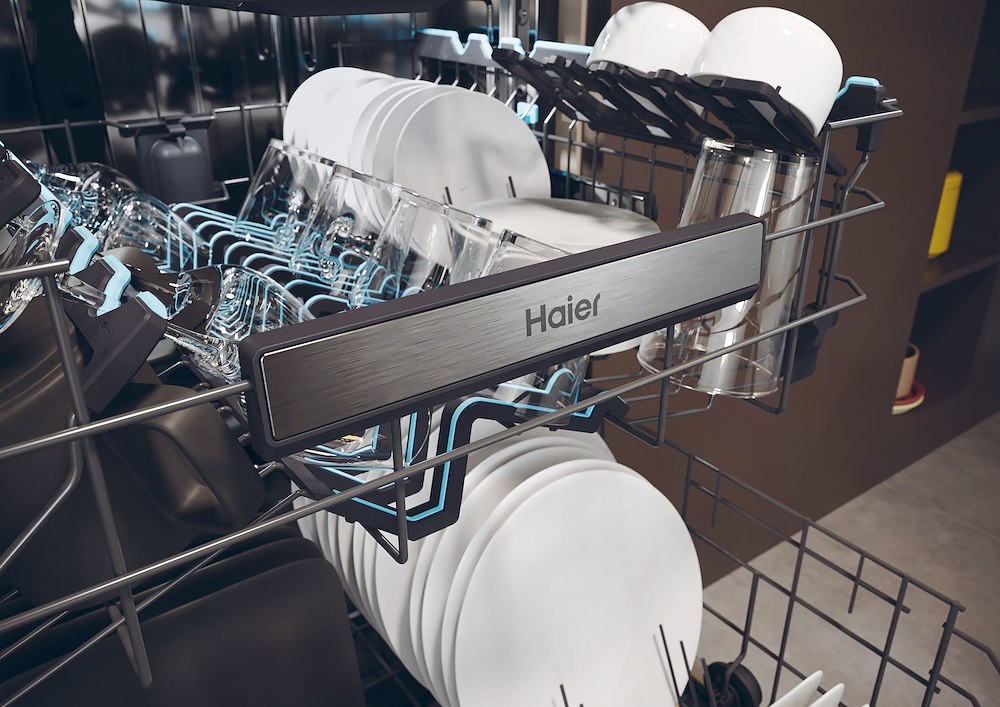 HAIER SXI6B0S3FSBV - Geschirrspüler 60CM 16Personen