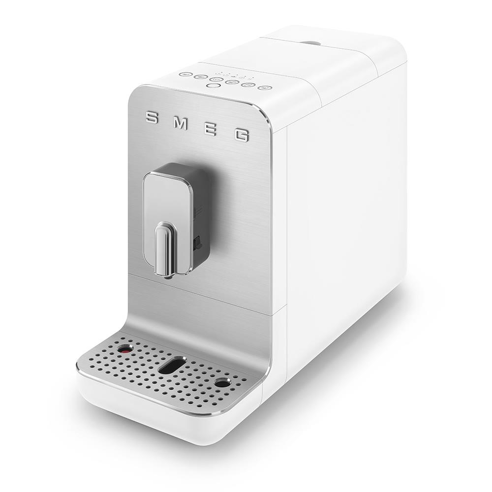 SMEG BCC13WHMEU - Automatische Kaffeemaschine in Weiß