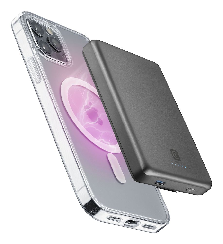 CELLULAR LINE PBMAGSLIM10000WIRD - Wireless Power Bank 10000mAh