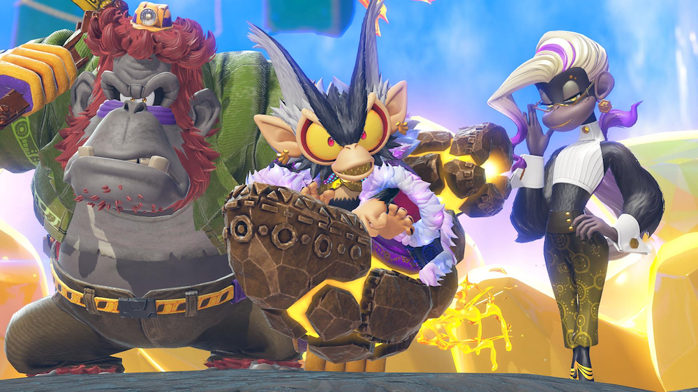 NINTENDO 10016222 - 10016222 0721106 GIOCO NINT.SWITCH 2 DONKEY KONG BANANZA