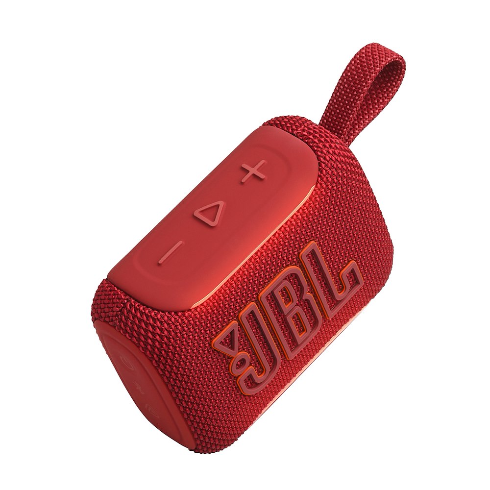 JBL JBLGO5RED - Kompakter Mini Lautsprecher Rot