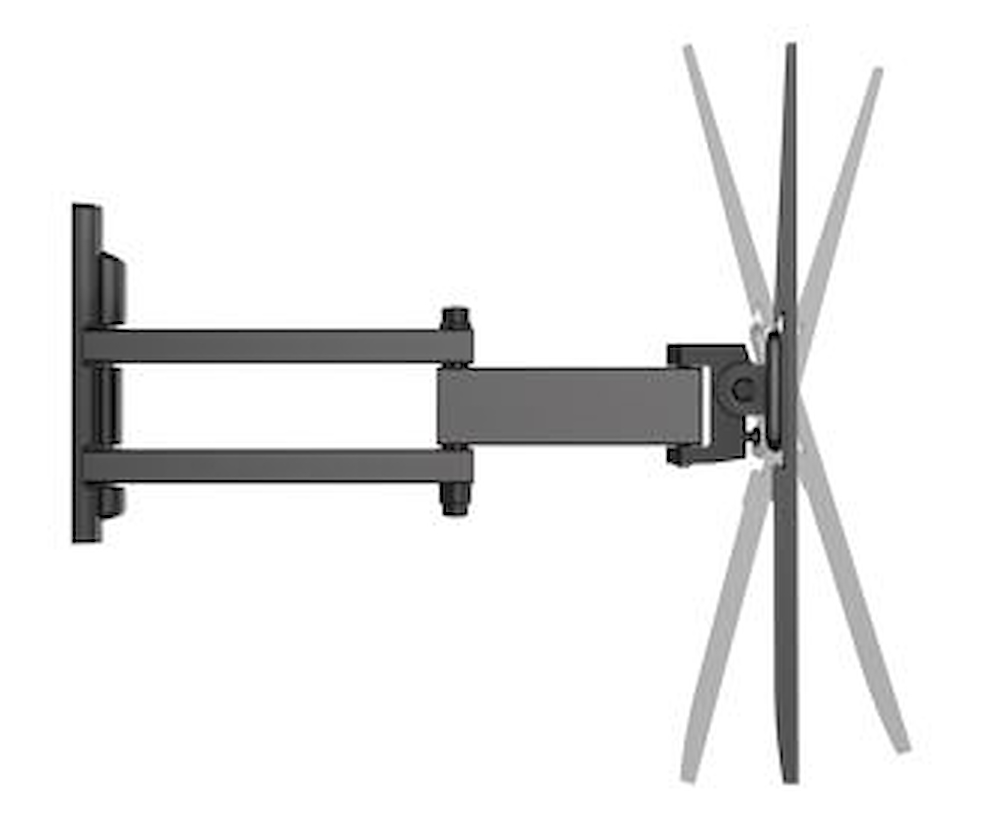 MELICONI 580469 - TV-Halterung Flatstyle für bis zu 65 Zoll