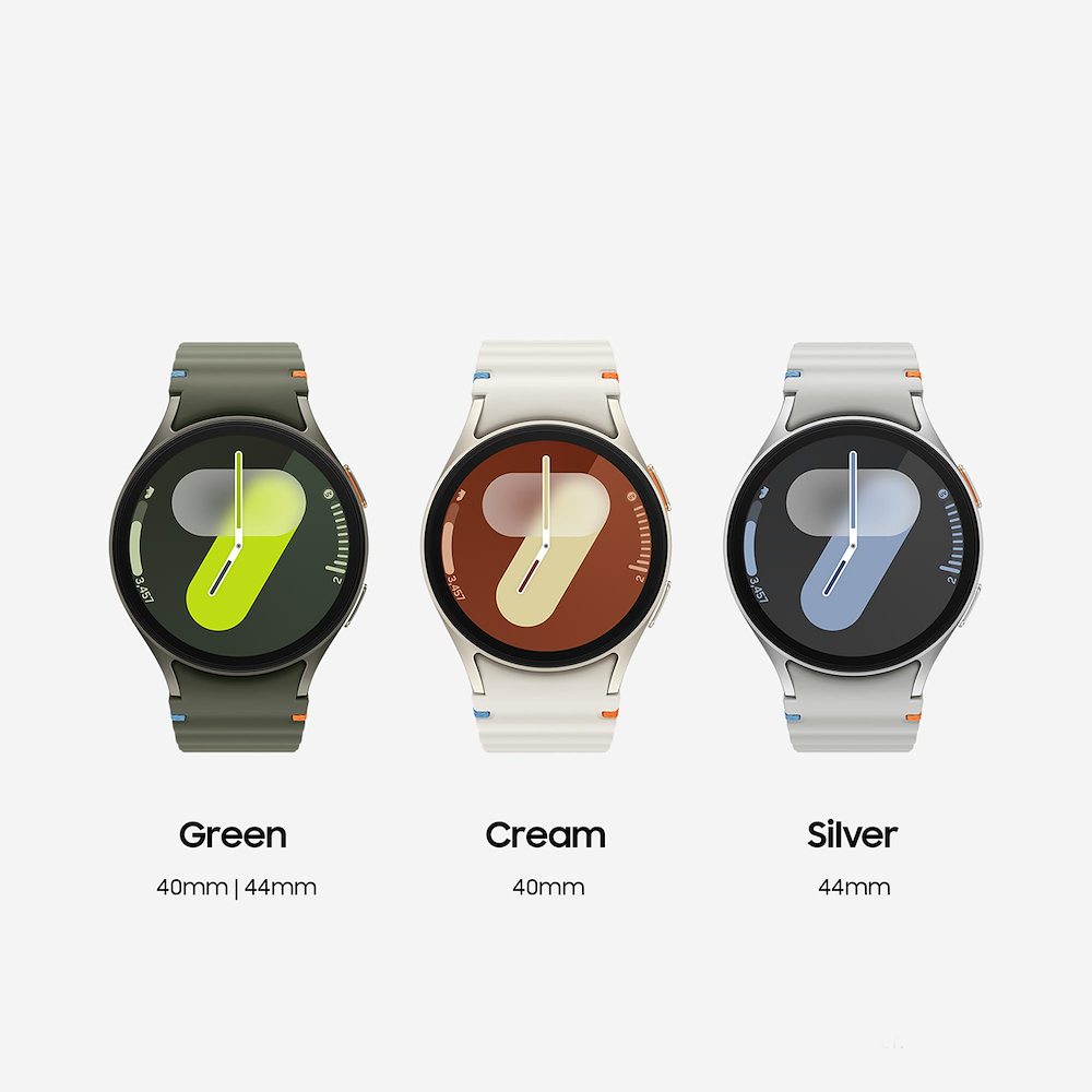 SAMSUNG SML310NZGAITV - GALAXY WATCH7 44MM BT Smartwatch Grün