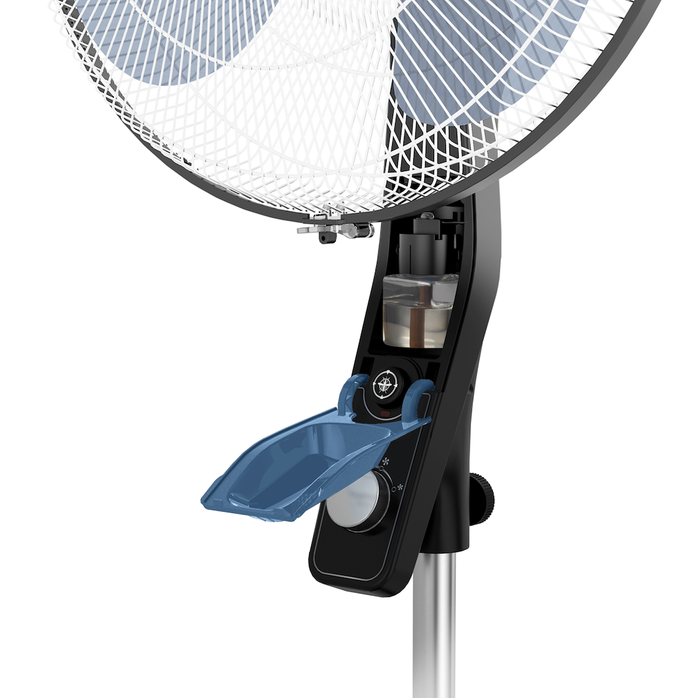 ROWENTA VU4420 - Rowenta Standventilator 60W mit 3 Geschwindigkeiten