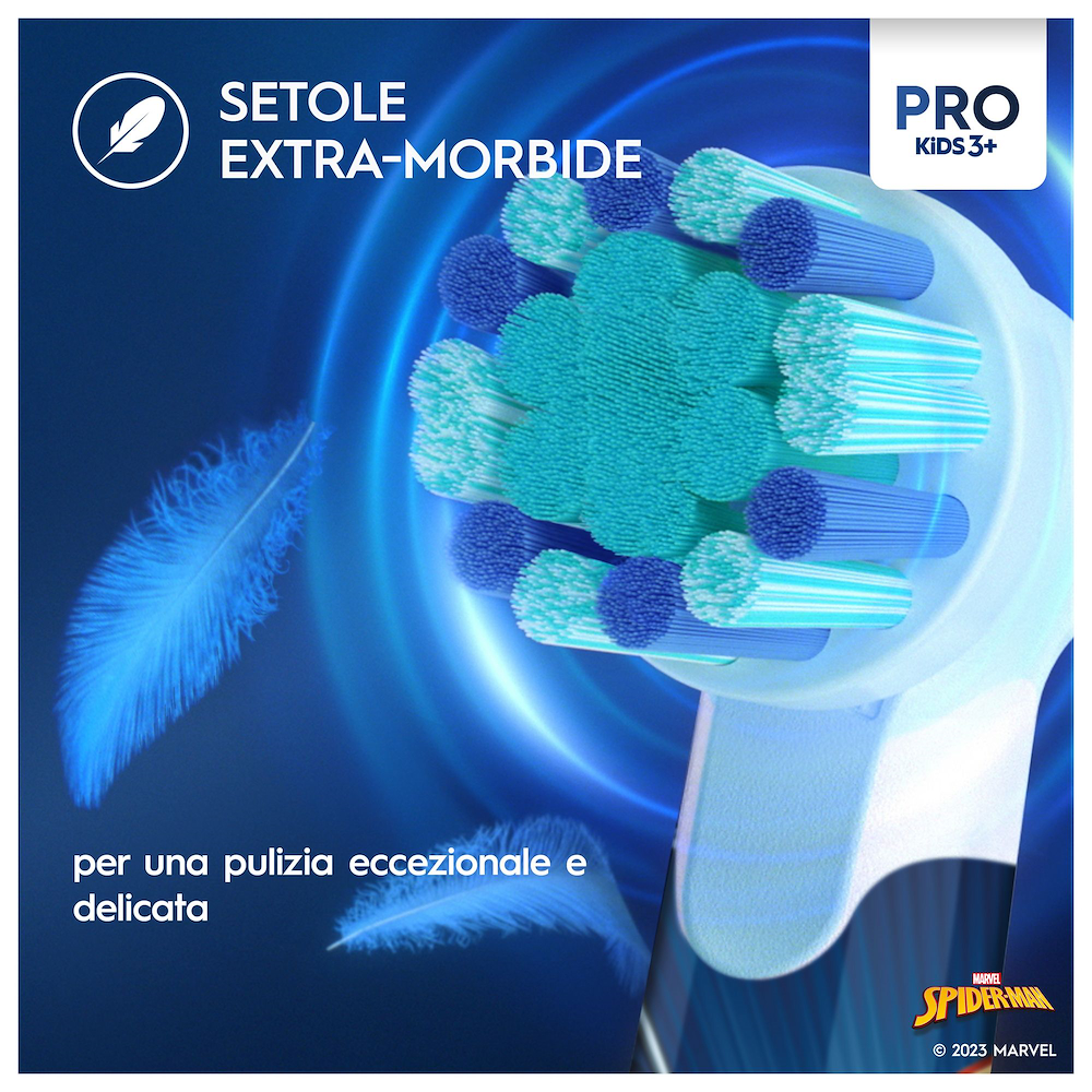 ORAL-B VITALITYPROSPIDERMAN - Elektrische Zahnbürste Kids Spider-Man