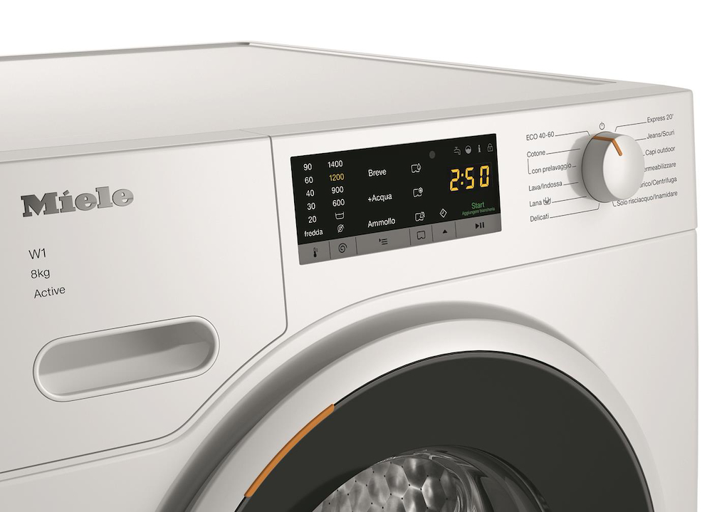 MIELE WWA120WCS - Miele WWA120WCS Waschmaschine 8kg Active