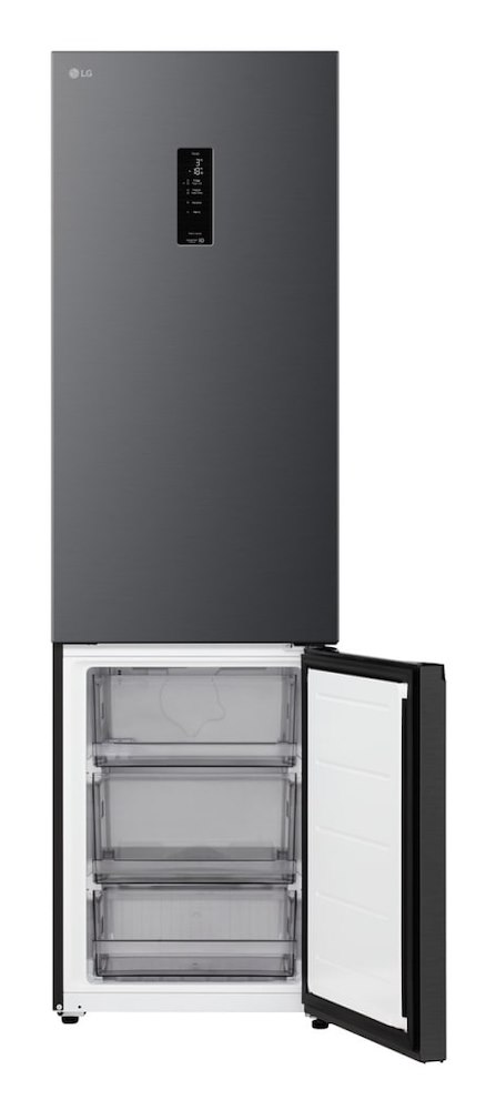 LG GBBSJ21DEP - Kombi Kühlschrank 375L Grau