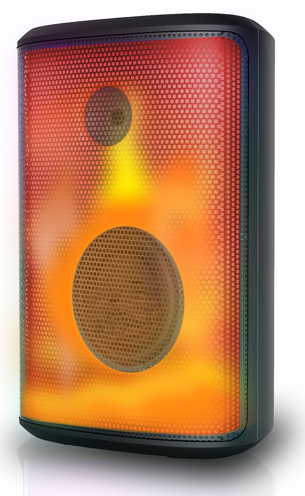 MAJESTIC FLAME22PROBK - FLAME 22 Party Lautsprecher mit LED