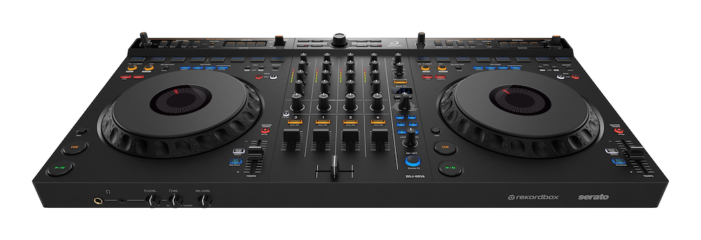 PIONEER DDJGRV6 - DDJ-GROOVE 6 DJ Controller für 4 Kanäle