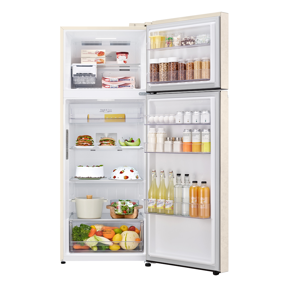 LG GTBV44SEBKD - Kühl-Gefrierkombination 70cm Wi-Fi 461L
