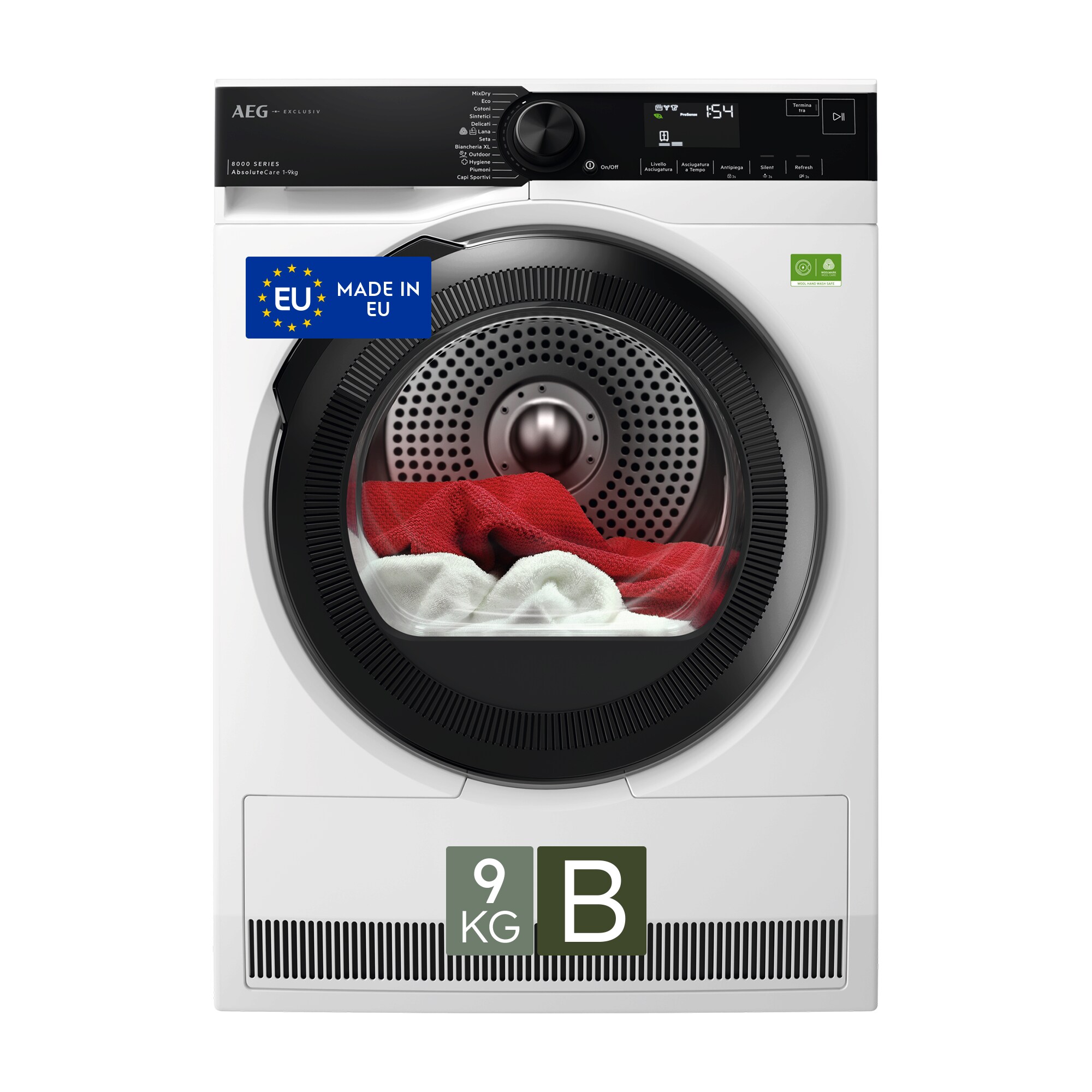 AEG XTR8HBGH9B - Wärmepumpentrockner 9 kg Serie 8000