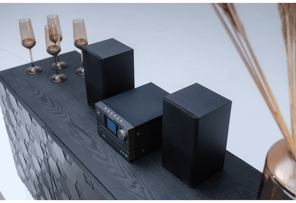 KENWOOD M525DAB - M-525DAB Micro HiFi-System