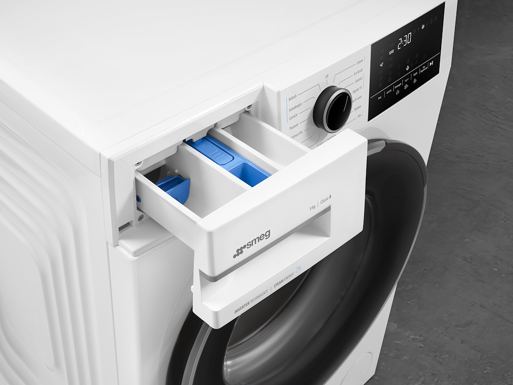 SMEG WNEX94SEA1 - Smeg 9Kg Waschmaschine A++ 1400 U/min