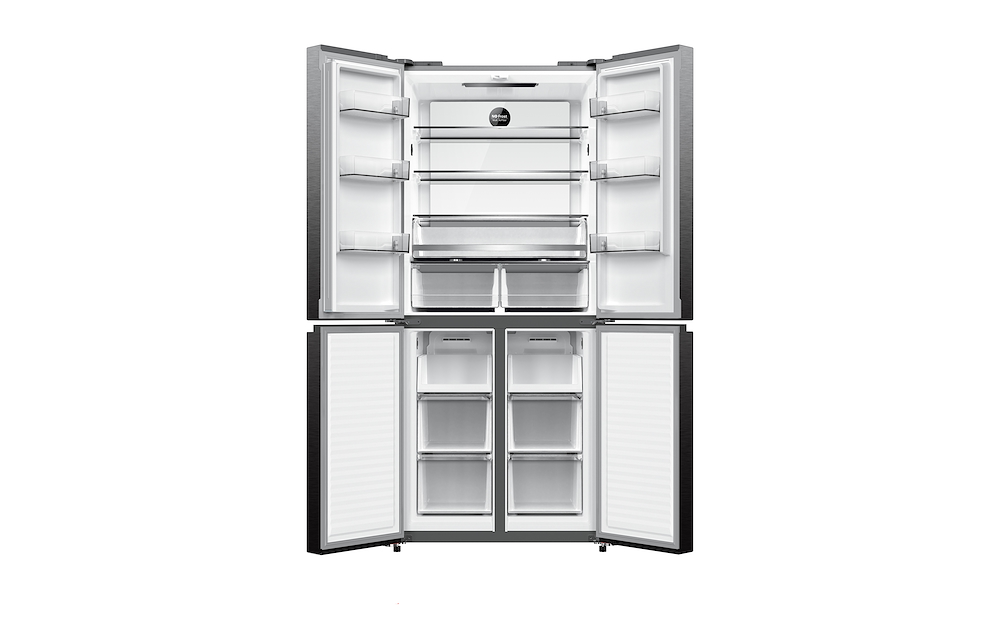 SMARTWAY WM4D431NXE0 - Kühlschrank 4 Türen Inox
