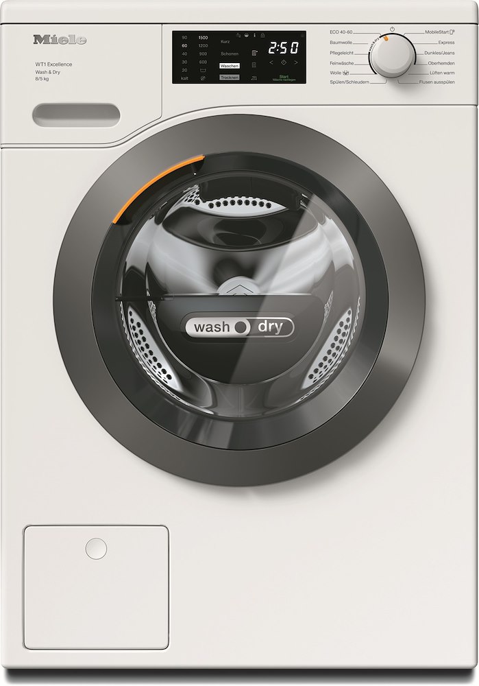 MIELE WTD165WPMDE - Miele WTD165 WPM Wasch-Trockner