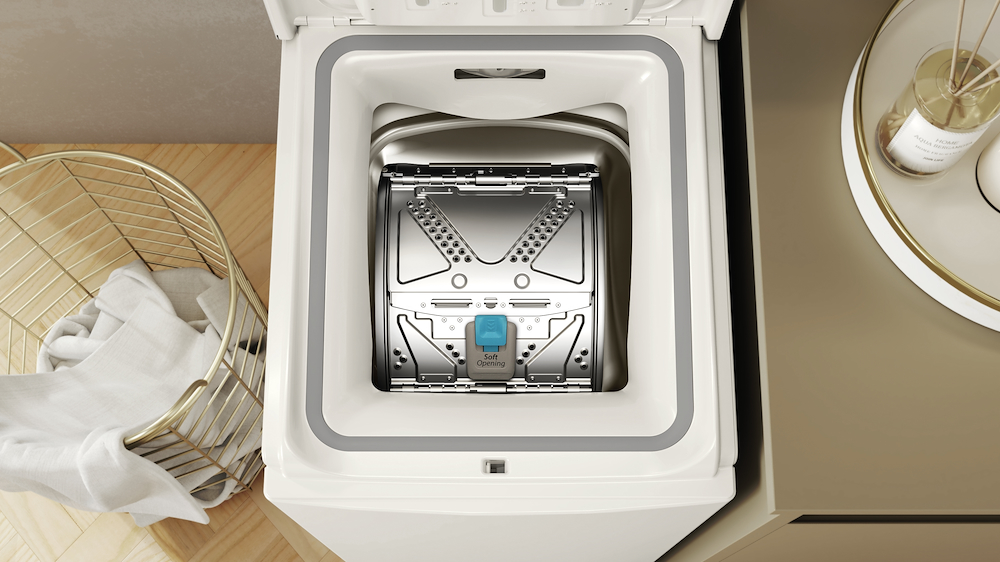 WHIRLPOOL TDLRP66BSIT - Whirlpool Waschmaschine 6 kg in Weiß