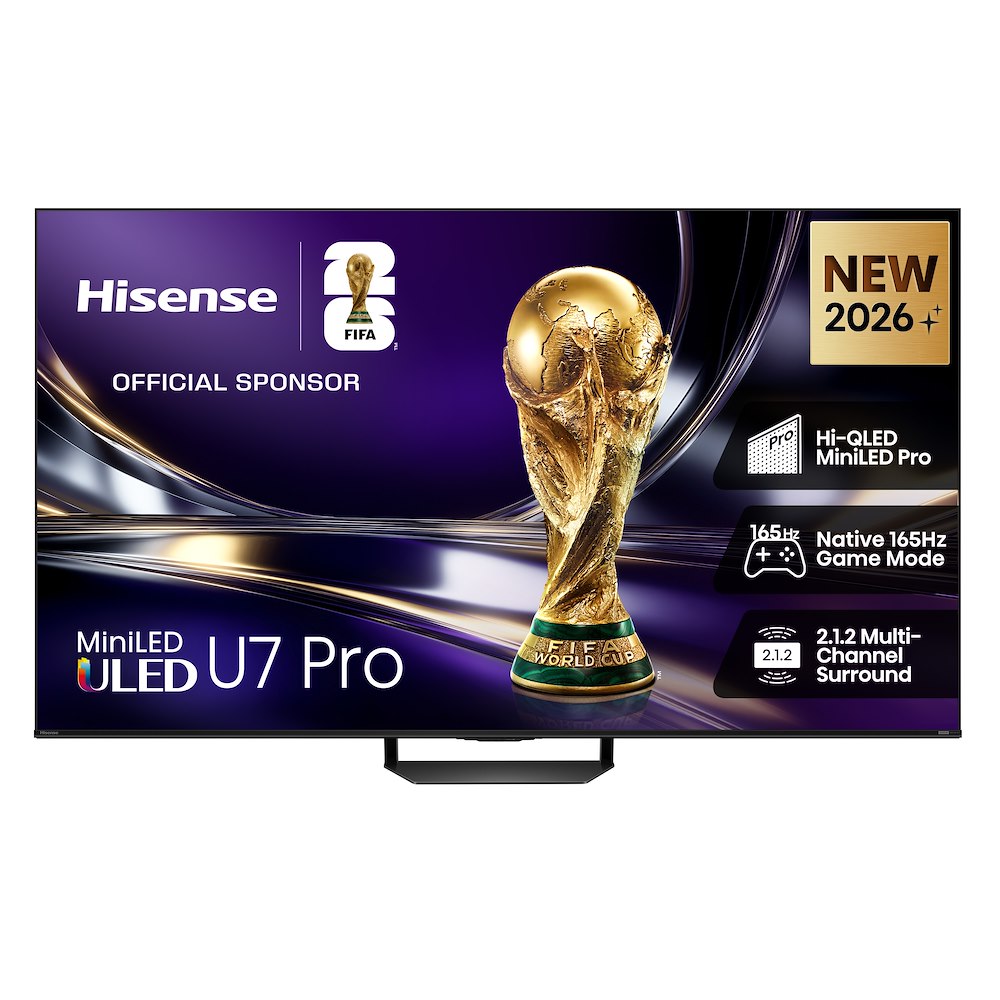 HISENSE 55U7S PRO - 55" MiniLED 4K Fernseher