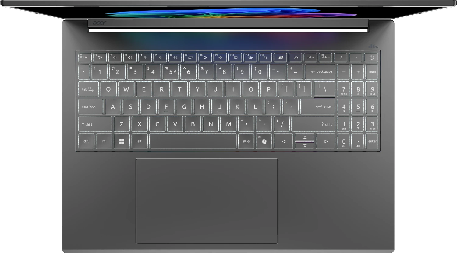 ACER NXJLLEG00E - Aspire 16 AI Ryzen 7 Notebook