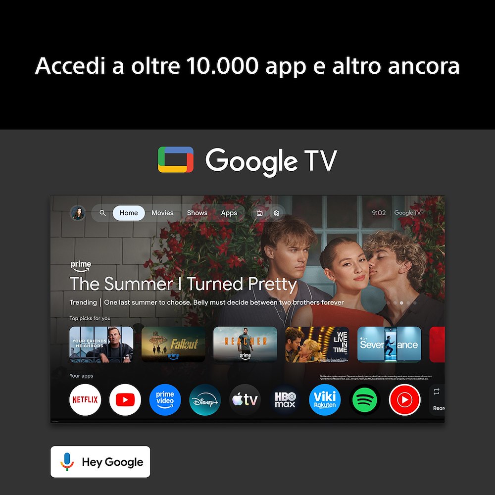 SONY K50S25M2PBCEI - 50 Zoll 4K Smart TV