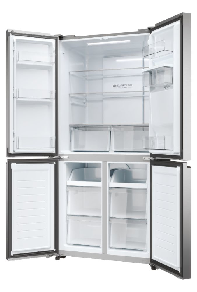 HAIER HCR3818EWMM - Haier 463L Side-by-Side Kühlschrank