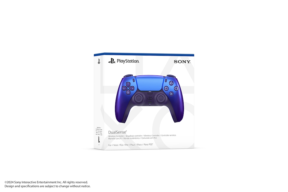 SONY ENTERTAINMENT 1000044475 - Wireless Controller DualSense Chroma Indigo