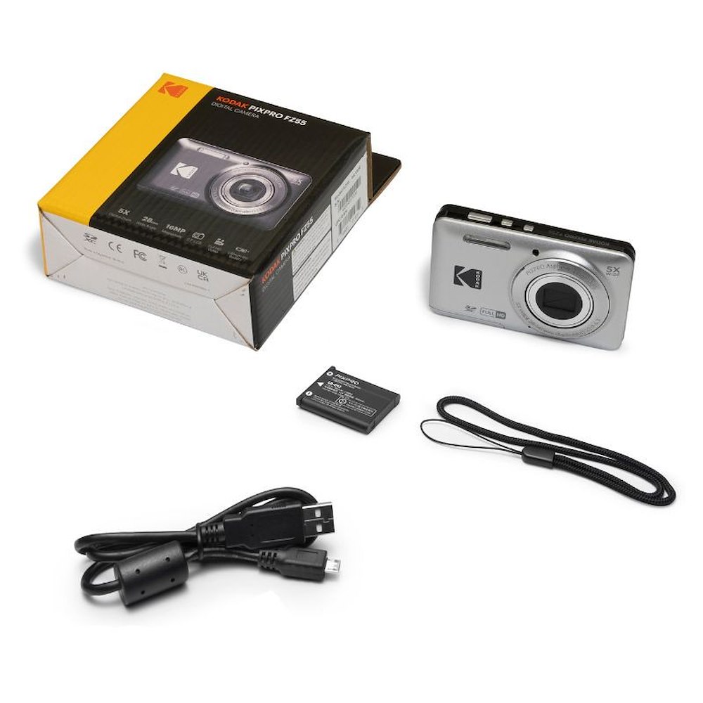 KODAK FZ55SL - Digitalkamera kompakt 16 MP