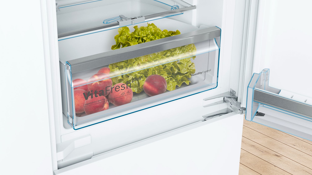 BOSCH MOBILIERI KIS87AFE0 - Bosch Einbau-Kühl-Gefrierkombination KIS87AFE0