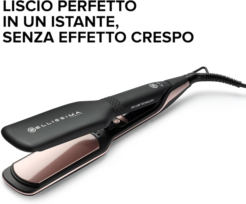 IMETEC 11878 - Haarglätter Bellissima XL ION