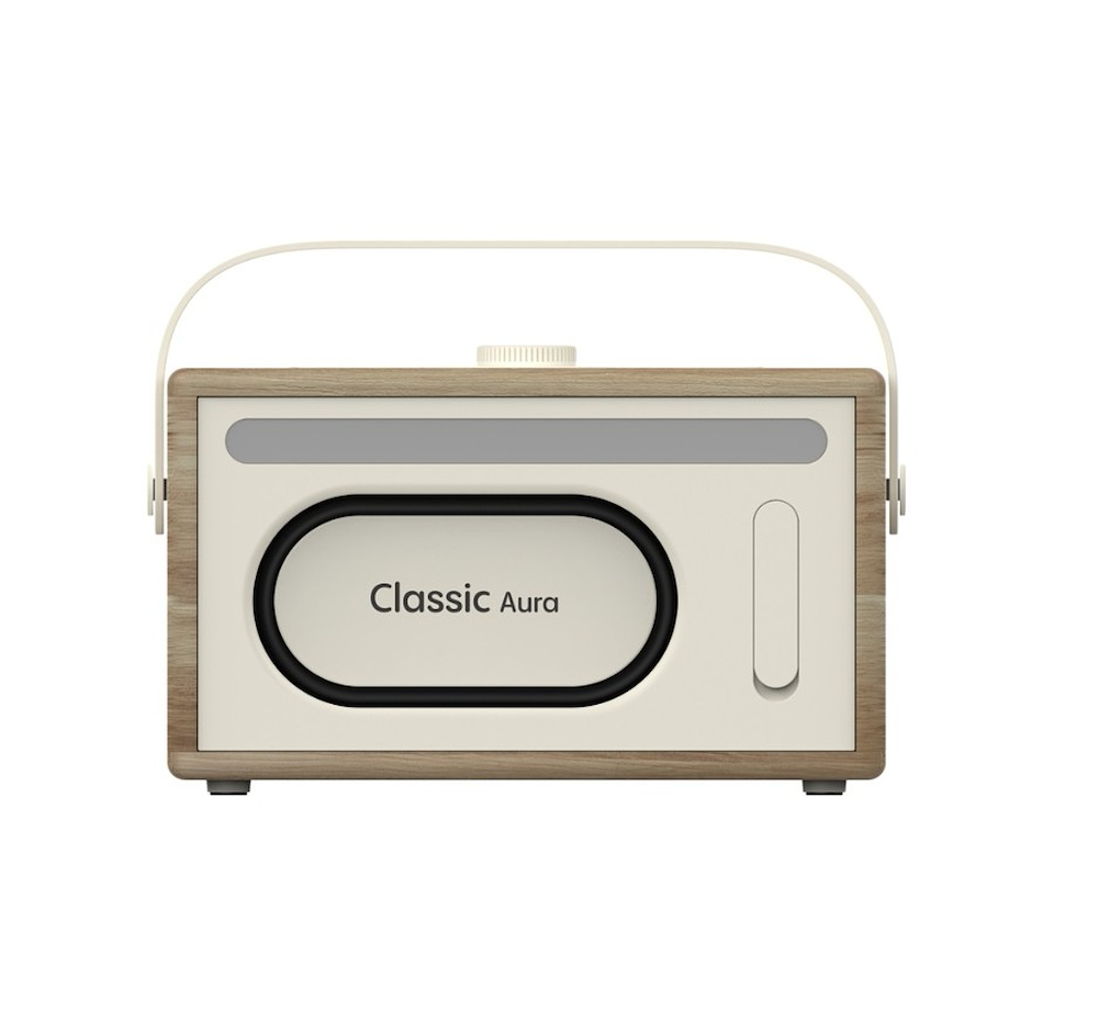 PURE 254373 - Bluetooth Lautsprecher Classic Aura