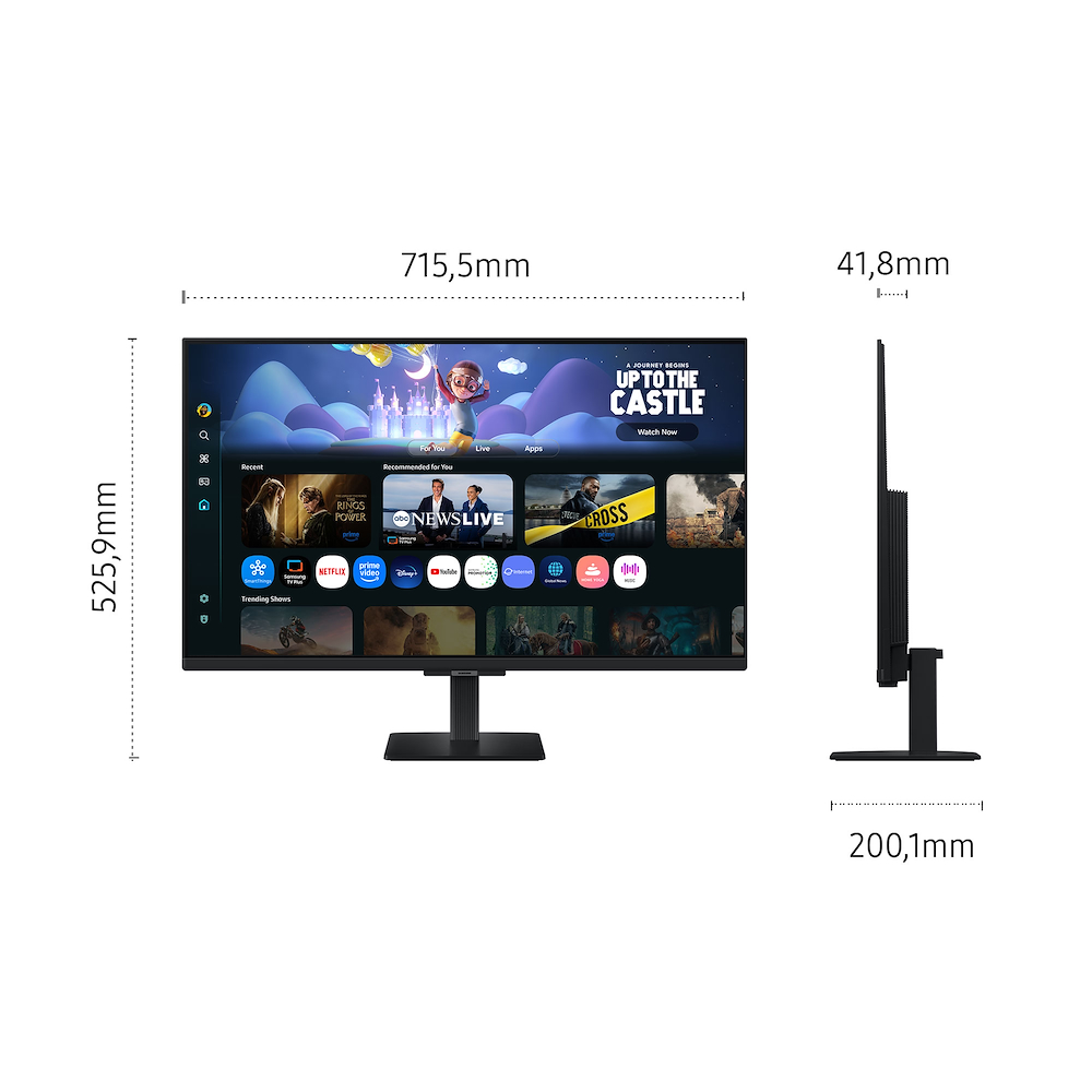 SAMSUNG LS32FM500EUXEN - Smart Monitor 32" FHD