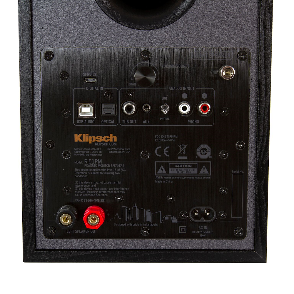 KLIPSCH 1066255 - Wireless Lautsprecherpaar 120W