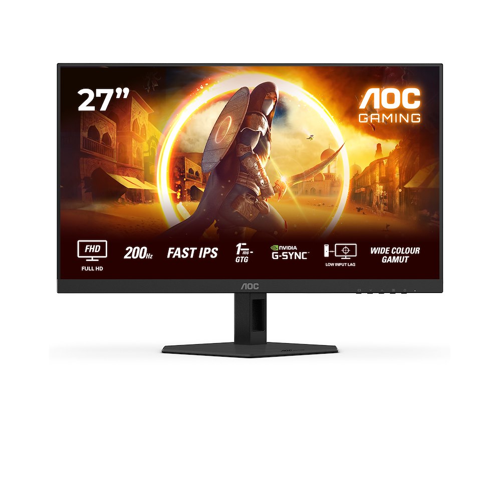 AOC 27G4HRE - 27" FHD 200Hz Gaming Monitor