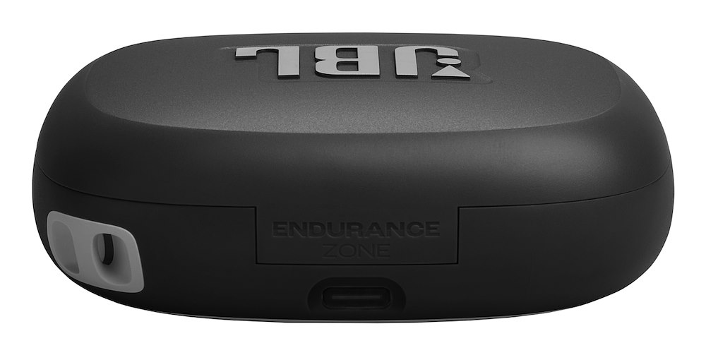 JBL JBLENDUZONEBLKG - Sports Earbuds True Wireless Schwarz-Grau