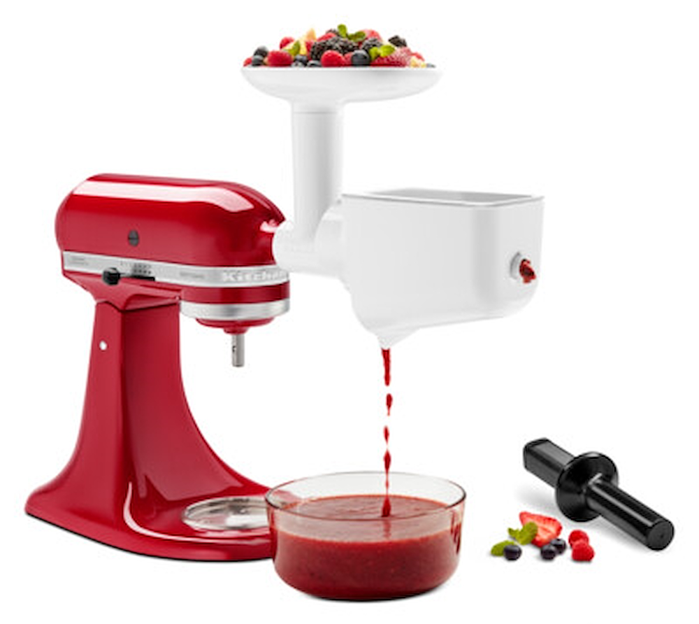 KITCHENAID 5KSMFVSFGA - KitchenAid Fleischwolf und Püriervorsatz Set 5KSMFVSFGA