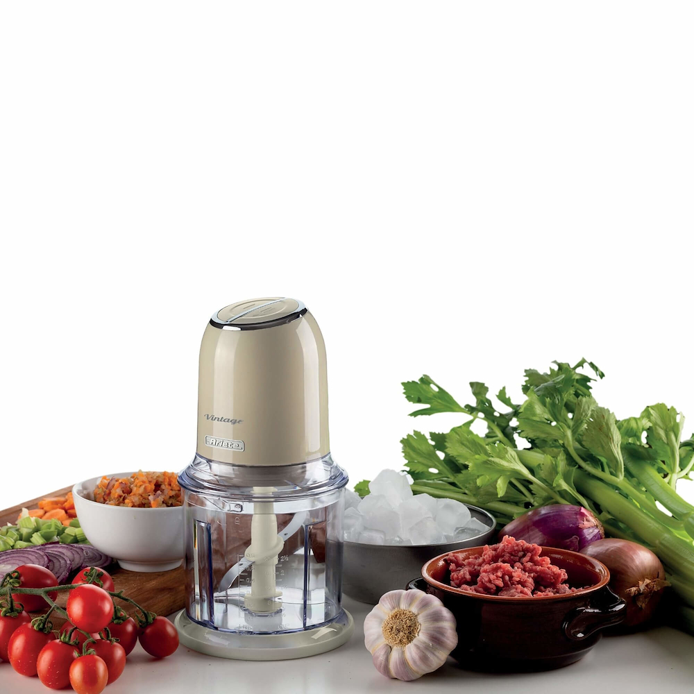 ARIETE 438BEIGE - Ariete Vintage 400W Küchenschneider