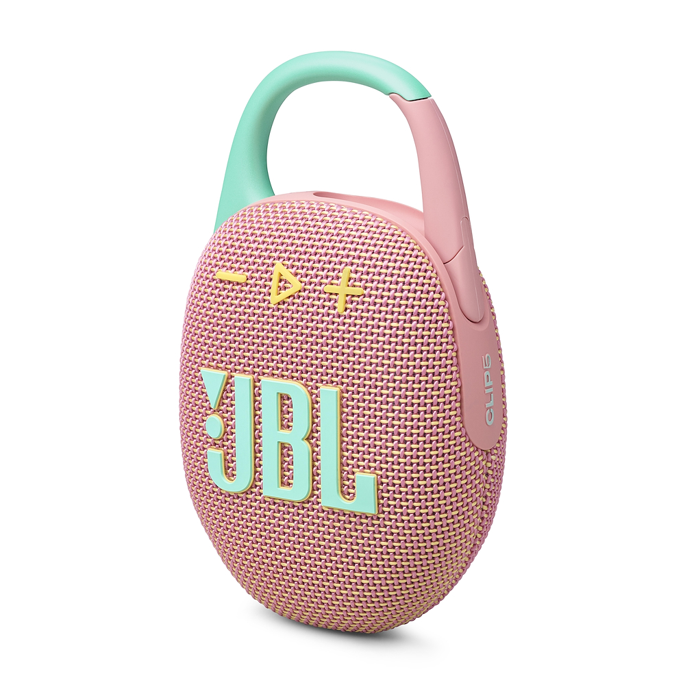 JBL JBLCLIP5PINK - Clip 5 Bluetooth-Lautsprecher Rosa