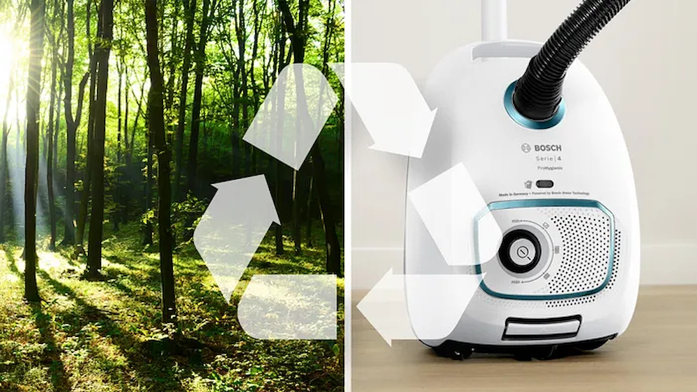 BOSCH BGB41HYG1H - Bosch Serie 4 ProHygienic Staubsauger mit Beutel